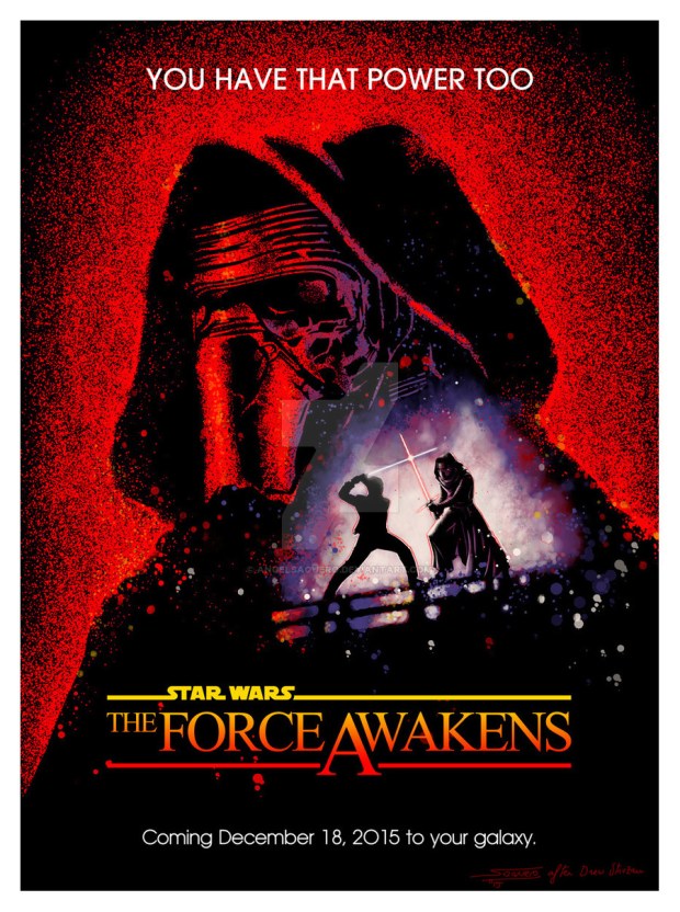 the_force_awakens__fan_poster__by_angelsaquero-d8r3bif